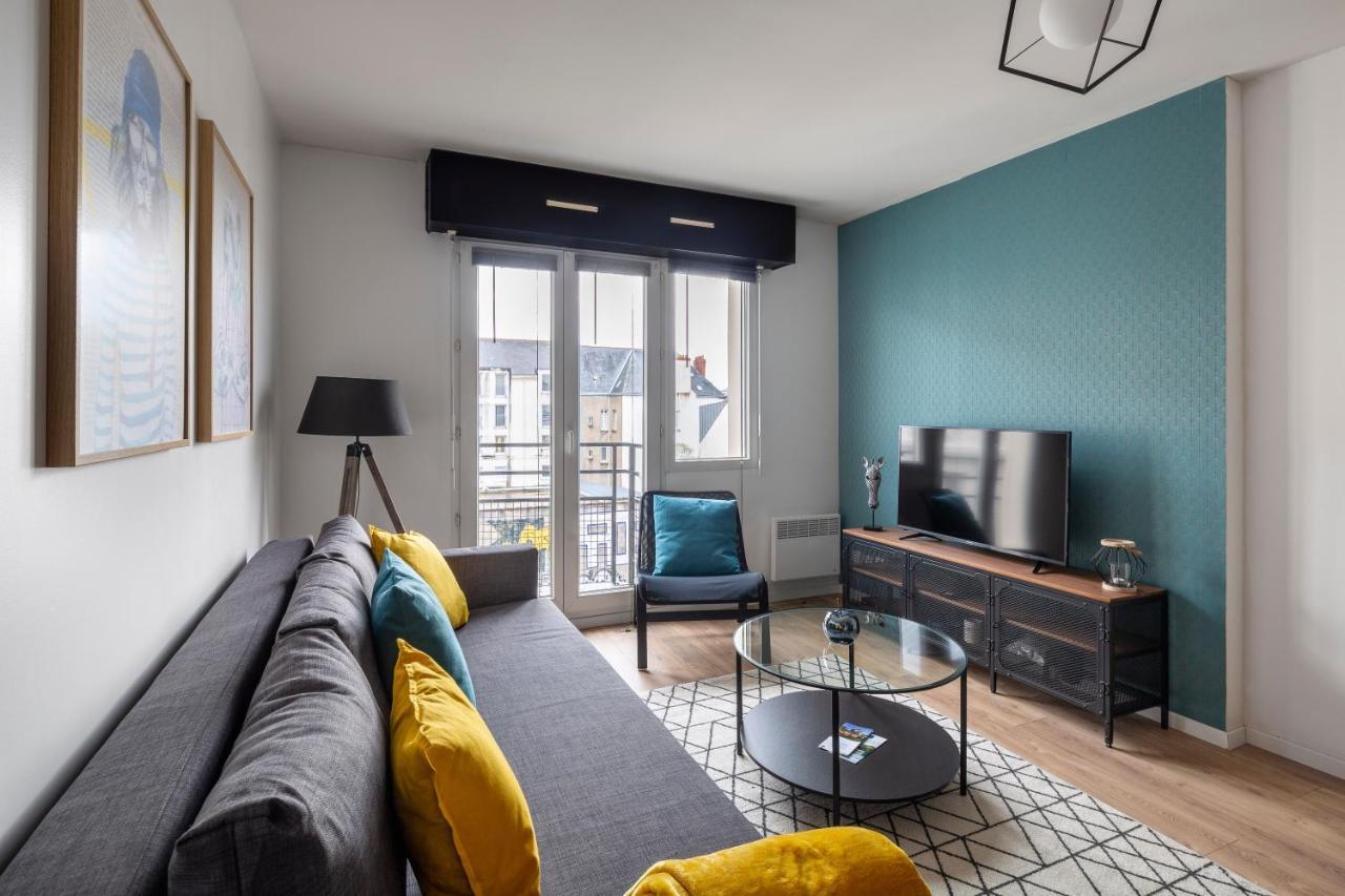 Le Sphinx By Cocoonr Appartement Nantes